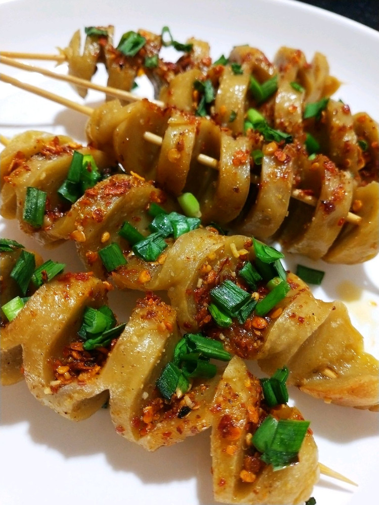 自制烤面筋,好吃不上火的做法