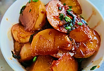 #感恩节烹饪挑战赛#红烧箩卜的做法