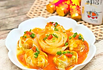 翡翠白玉卷的做法