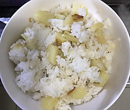 土豆孔饭的做法