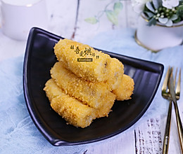 脆皮香蕉的做法