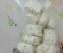 花生芝麻椰丝牛轧糖的做法