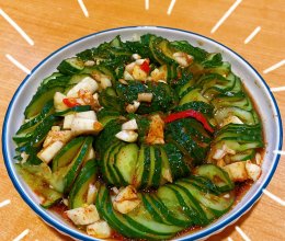 夏日必备解腻凉菜-蓑衣黄瓜的做法