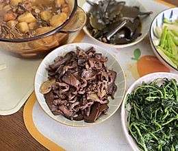 牛肝菌炒牛肉的做法