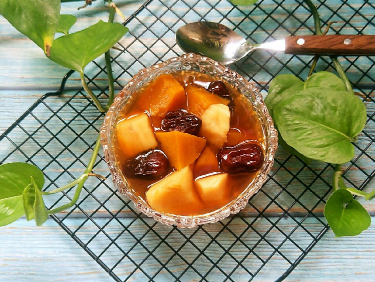 红枣山药炖南瓜的做法