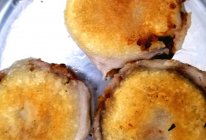 #今天吃什么#让你赞不绝口的糯米豆沙炸糕的做法