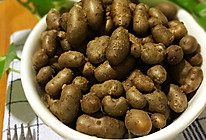 椒盐山药豆的做法