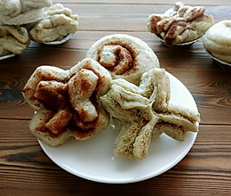 红肥绿瘦豆渣花的做法