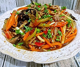 鱼香肉丝★渔香详细步骤★蜜桃爱营养师私厨-川菜的做法