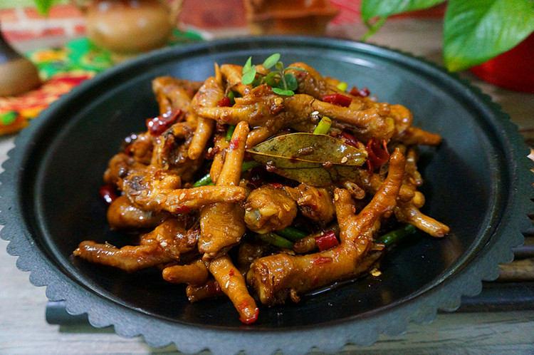 私房麻辣凤爪的做法