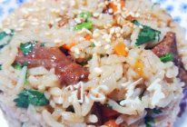 羊肉焖饭的做法