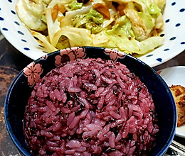 紫米寿司饭的做法