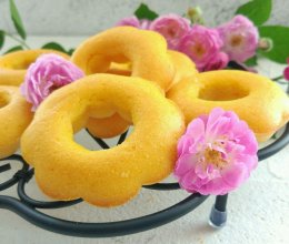 胡萝卜甜甜圈#一机多能一席饪选#的做法