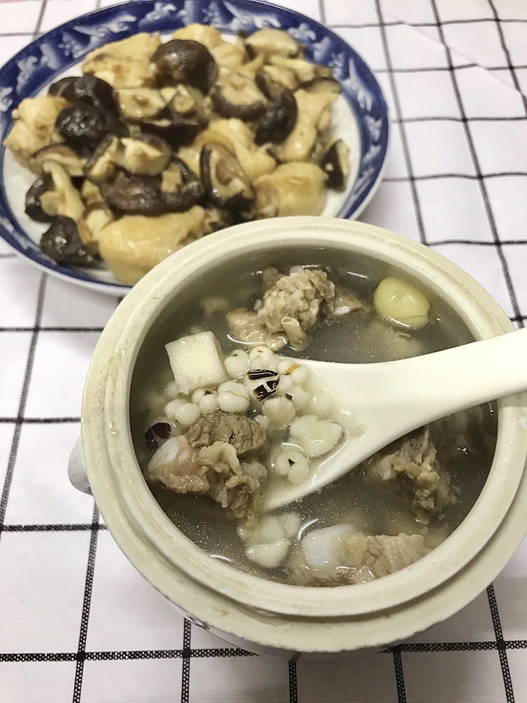 四神汤排骨汤的做法