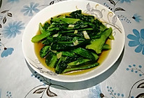 蒜蓉炒油麦菜的做法