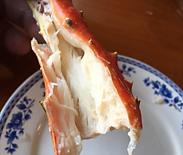 清蒸帝王蟹的做法