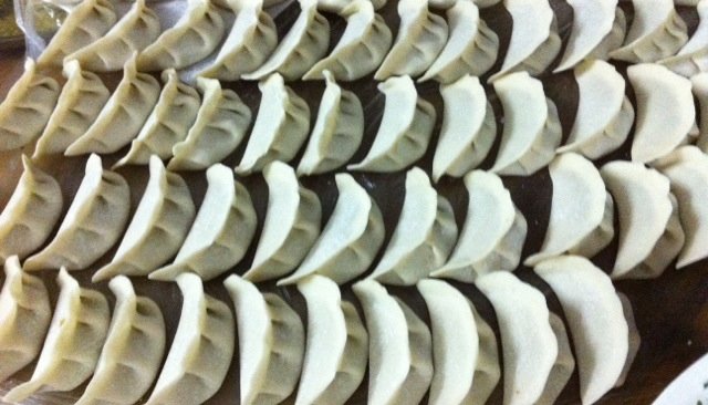 猪肉芹菜饺子！的做法