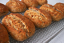 无油无糖|越嚼越爱的健康多谷物欧包的做法