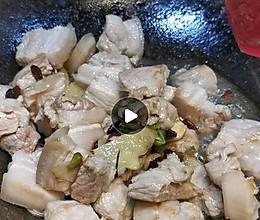 香喷喷的干笋烧肉的做法