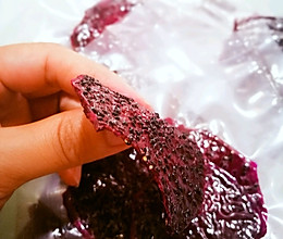 火龙果干的做法