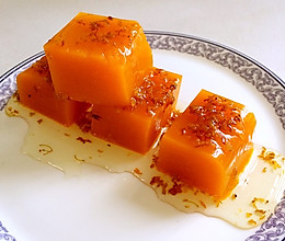 桂花南瓜糕的做法