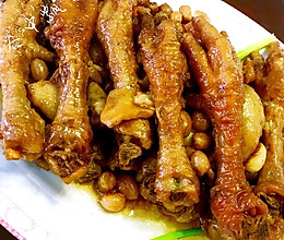 虎皮鸡手的做法