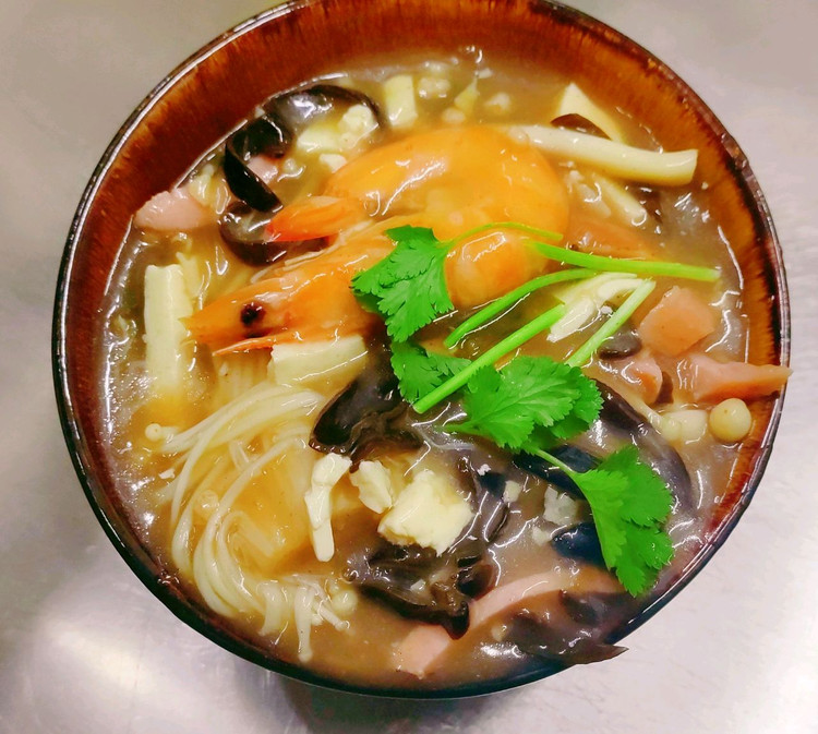 减脂版胡辣汤的做法