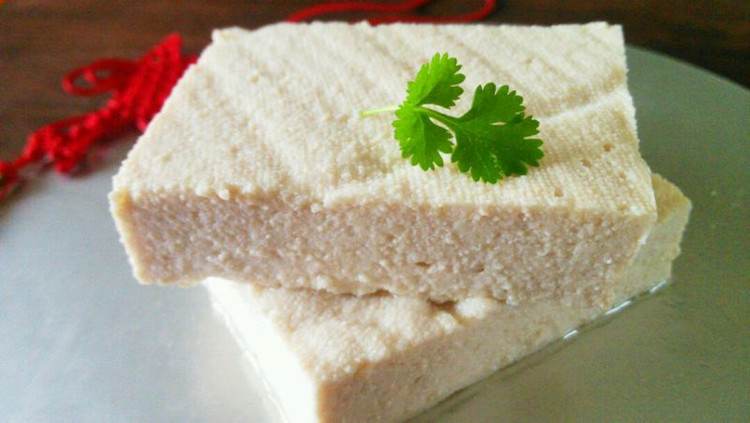 【白醋版】自制豆腐的做法