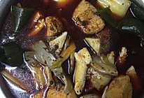 麻辣肚锅的做法