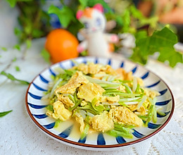 蒜黄炒鸡蛋的做法