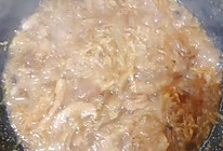 酸菜白肉炖粉条 超级下饭哦的做法