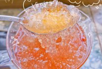 酸甜可口的春季饮品:桃胶雪燕蔓越莓羹的做法