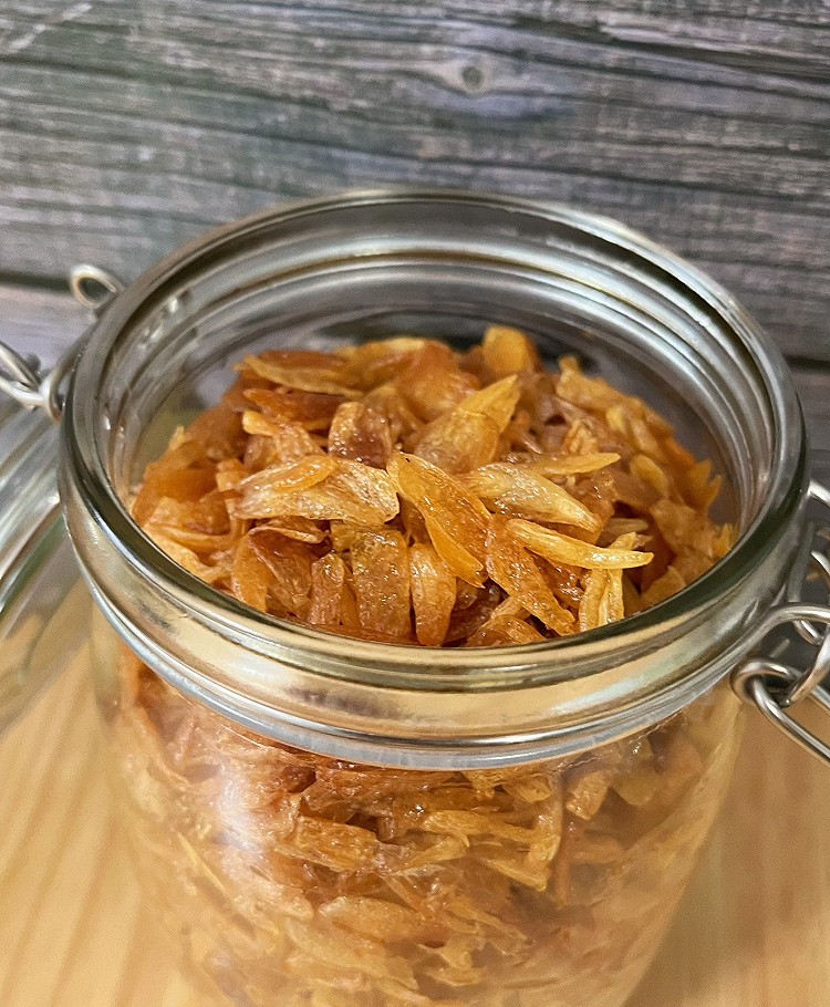 自制红葱酥的做法