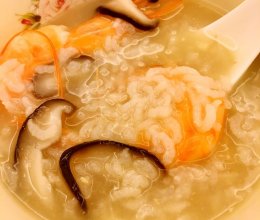 正宗潮汕海鲜粥的做法