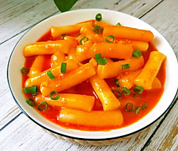 韩式辣炒年糕的做法