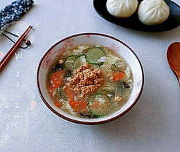 葱姜蛋汤耳三胡的做法