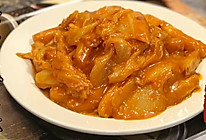 #我要上首焦#辣白菜炒年糕的做法