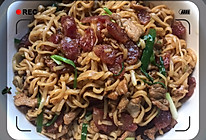 海南炒裸条（炒粉）家庭版的做法