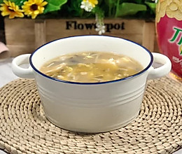 #中秋团圆食味#减脂酸辣汤的做法