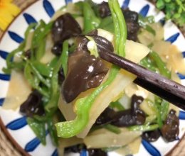 #中秋团圆食味#素小炒的做法