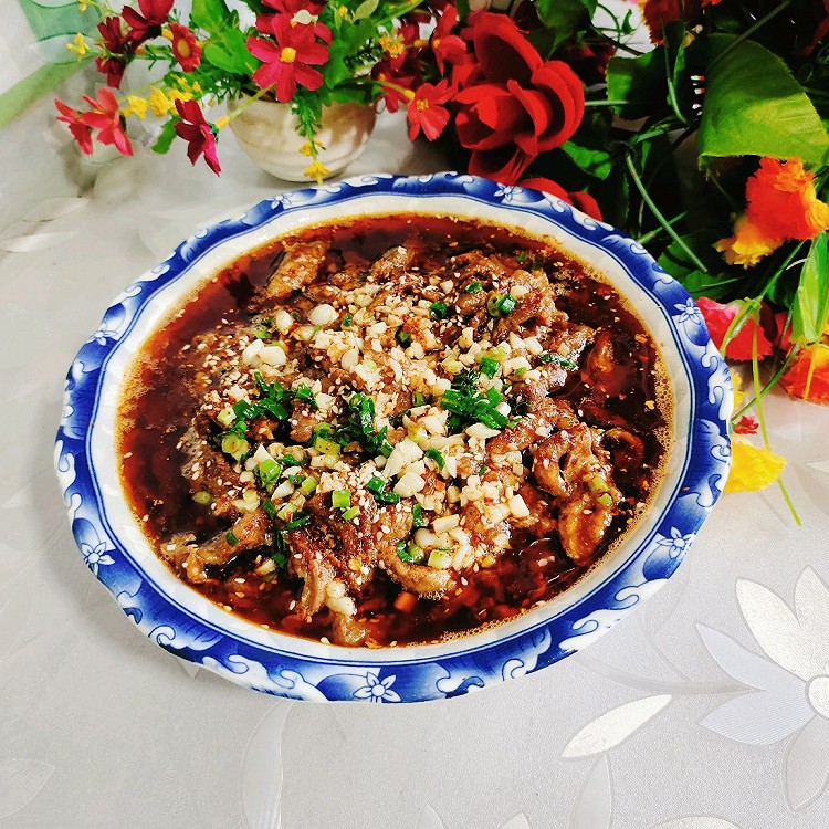 水煮肉片的做法