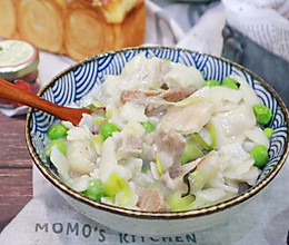 #节后清肠大作战#腊肉蔬菜煮豆丝的做法
