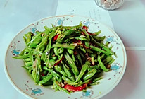 #下饭红烧菜#家常小炒四季豆的做法