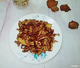 #下饭红烧菜#腊芋头烧肉的做法