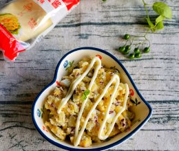 #一起土豆沙拉吧#紫甘蓝土豆沙拉的做法