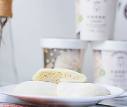 私房烘焙日卖5000个，网红燕麦雪饼软糯香甜的做法