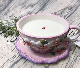 蛋白杏仁茶的做法