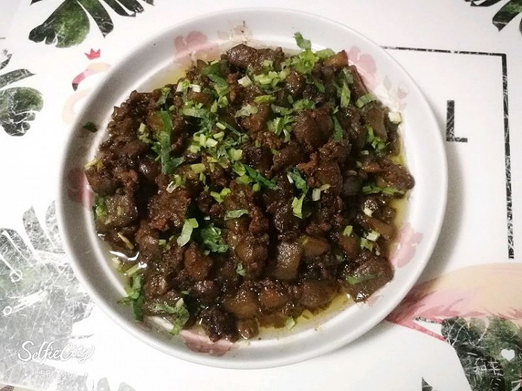 肉沫烧茄子的做法