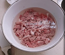 番茄牛肉面。的做法