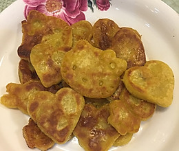 板栗红薯糯米饼的做法